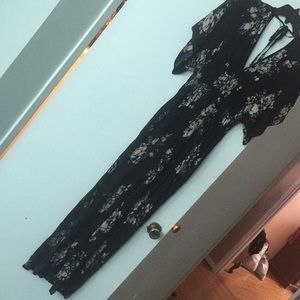 Lovestitch floral Maxi dress